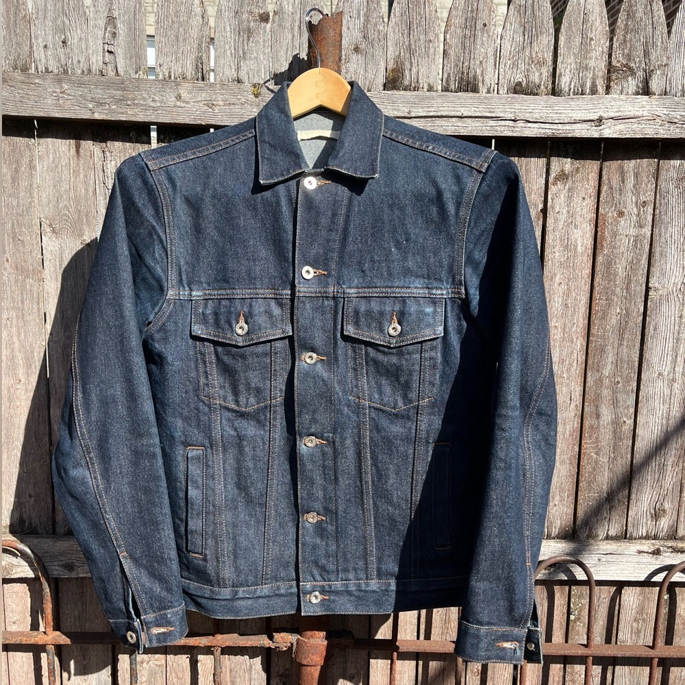 UB901 Denim Jacket - 14.5oz Indigo Selvedge